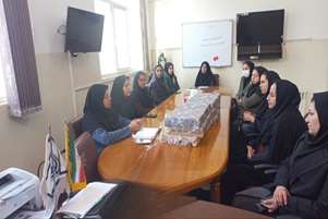 تقدیر از بهورزان و مراقبین سلامت فعال در طرح آمایش امیدسال ۱۴۰۴